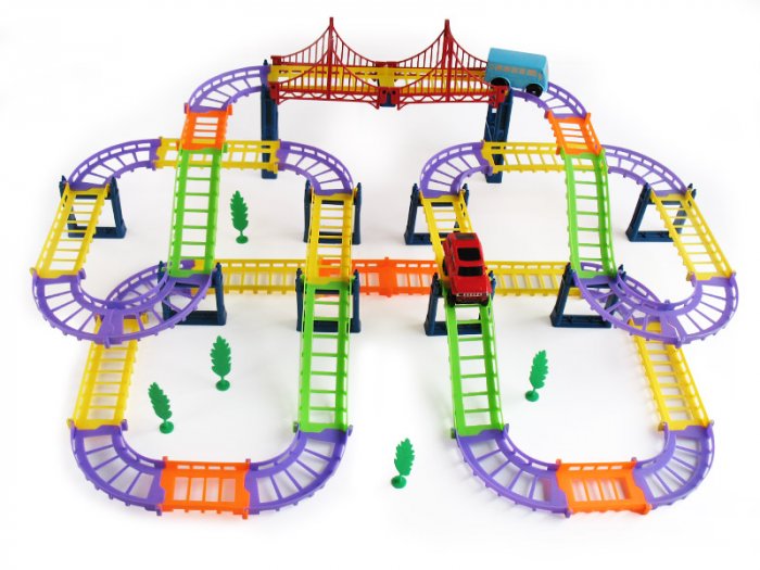 Игровой трек c машинкой "Track Racing" Китай - купити в Україні