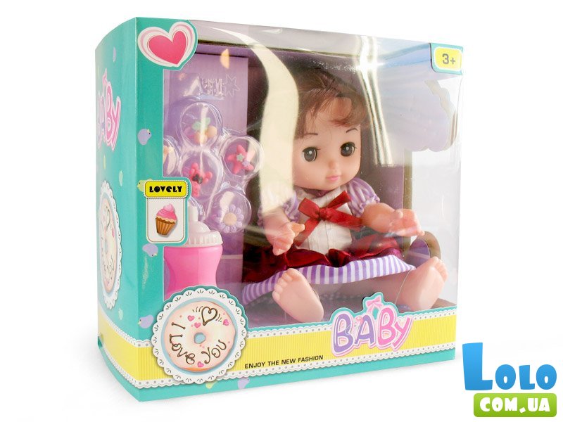 Кукла с аксессуарами Baby (в ассортименте)