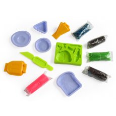 Игровой набор пластилина "Color clay. Trolley case", 25 шт.