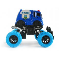 Инерционная машинка "Полицейский грузовик" (в ассортименте)