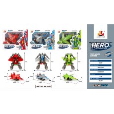 Трансформер - самолет "Hero Deformation"