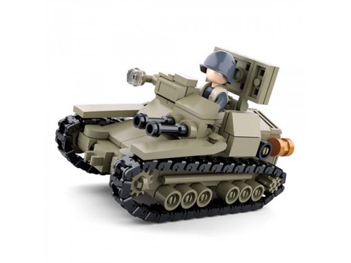 Конструктор Военная техника Боевой танк, серии Армия, Sluban (M38-B0709), 183 дет. SLUBAN - купити в Україні
