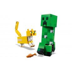 Конструктор Lego "Крипер и оцелот", серия "Minecraft", 184 эл.