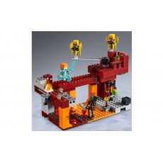 Конструктор Lego "Мост Ифритa", серия "Minecraft", 372 эл.
