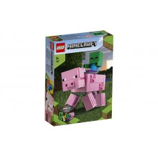 Конструктор Lego "Свинья и Зомби-ребёнок", серия "Minecraft" 159 эл.