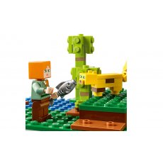 Конструктор Lego "Ферма панд", серия "Minecraft", 204 эл.