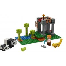 Конструктор Lego "Ферма панд", серия "Minecraft", 204 эл.