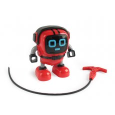 Инерционная игрушка с запускалкой микроробот DouDou (в ассортименте)
