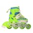 Детские ролики, S (31-34), зеленые