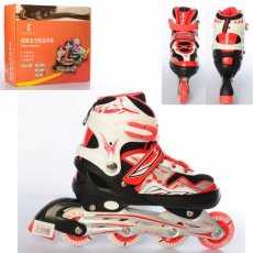 Детские ролики, M (36-39), красные