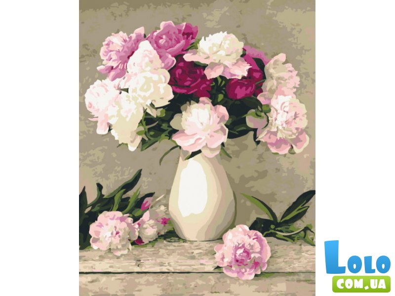 Картина по номерам Украшение сада, Идейка (40х50 см)