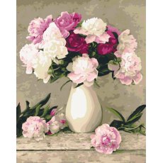 Картина по номерам Украшение сада, Идейка (40х50 см)