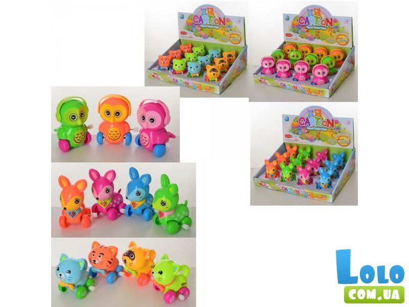 Заводная игрушка "Животное" (в ассортименте)