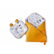 Набор конверт - плед с подушкой Twins "Bear" (в ассортименте)