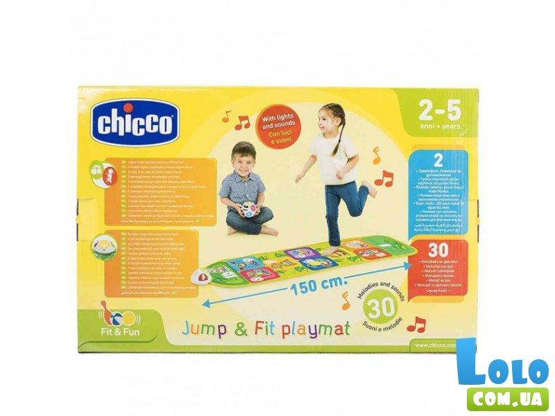 Игровой коврик Jump & Fit, Chicco