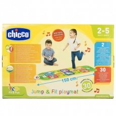 Игровой коврик Jump & Fit, Chicco