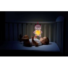 Игрушка музыкальная на кроватку ТМ Chicco "First Dreams Goodnight Bear", для девочек