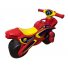Мотоцикл - толокар с музыкальным рулем Полиция, Doloni Toys (красный)