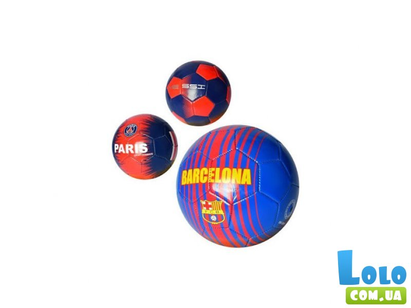 Мяч футбольный мини "Клубы" (в ассортименте)