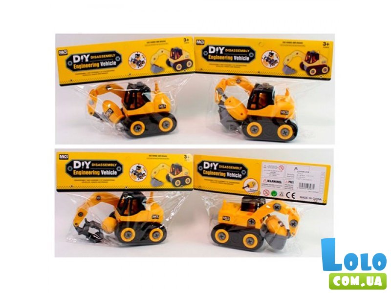 Конструктор на шурупах Стройтехника (в ассортименте)