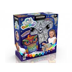 Набор для креативного творчества Рюкзачок - сова. My Color Owl-Bag, Danko Toys