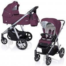 Универсальная коляска 2 в 1 Husky NR, Baby Design (в ассортименте)