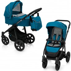 Универсальная коляска Lupo Comfort New, Baby Design (в ассортименте)