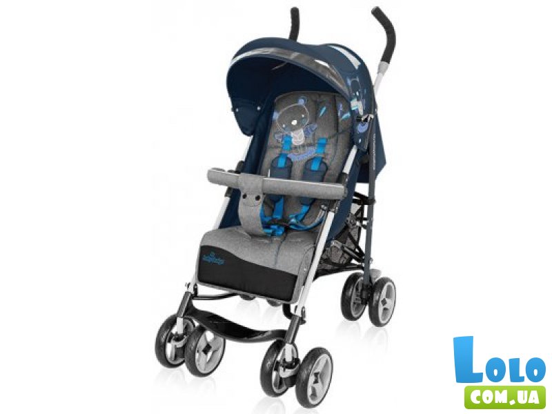 Прогулочная коляска Travel Quick New 03 Blue, Baby Design