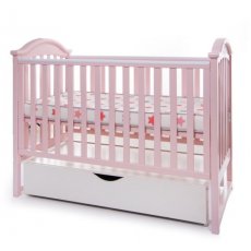 Кроватка iLove, Twins (розовый, розовый)