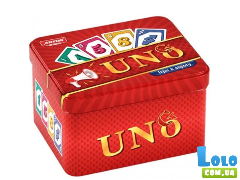Настольная карточная игра UNO, Artos