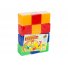 Кубики цветные (12 шт)