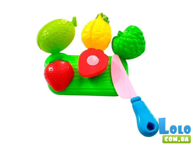 Набор фруктов на липучках