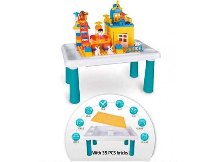 Конструктор Table: столик игровой, Sluban (M38-B0831), 35 дет.