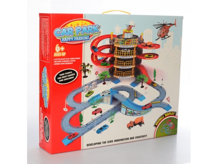 Игровой набор Car Park (4 этажа) Китай - купити в Україні