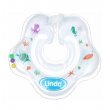 Круг для купания младенцев, Lindo (белый)