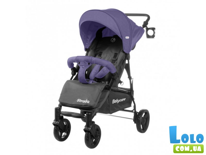 Прогулочная коляска Strada, Babycare (фиолетовая)