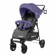 Прогулочная коляска Strada, Babycare (фиолетовая)