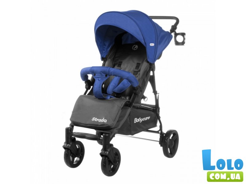 Прогулочная коляска Strada, Babycare (синяя)