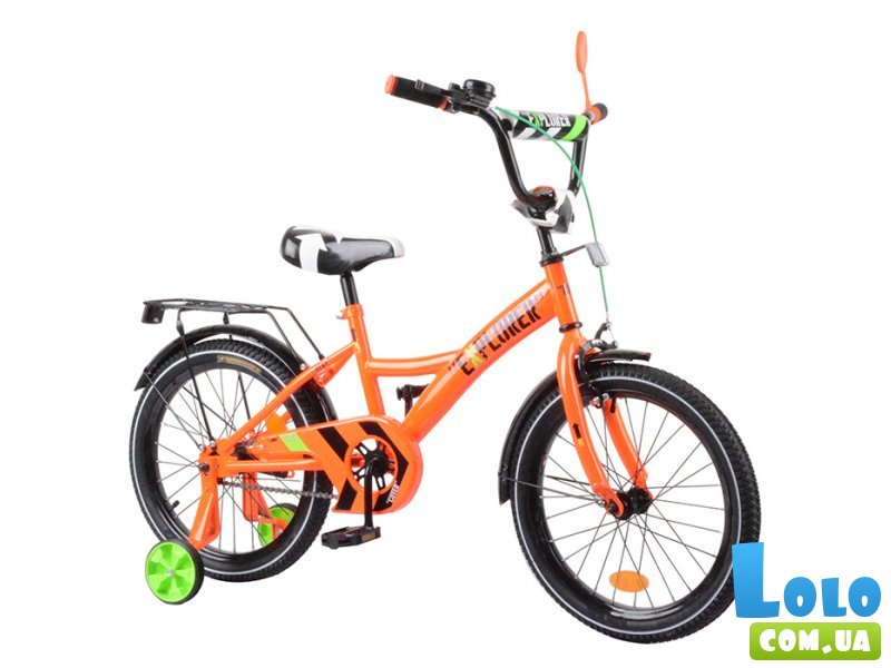 Детский велосипед Explorer 18", Tilly (оранжевый)