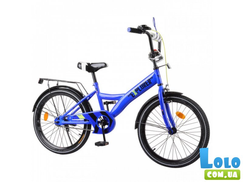 Детский велосипед Explorer 20", Tilly (синий)