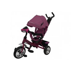 Детский трехколесный велосипед Travel, Tilly (фиолетовый)