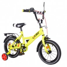 Детский велосипед Explorer 14", Tilly (желтый)