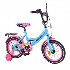 Детский велосипед Explorer 14", Tilly (розово-голубой)