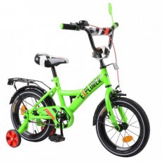 Детский велосипед Explorer 14", Tilly (зеленый)