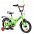 Детский велосипед Explorer 14", Tilly (зеленый)