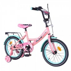 Детский велосипед Explorer 16", Tilly (розово-зеленый)