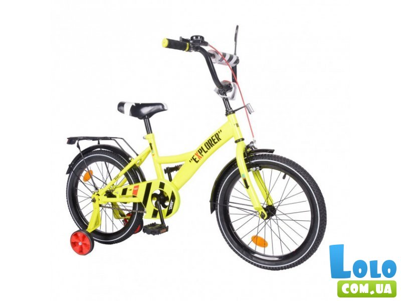 Детский велосипед Explorer 18", Tilly (желтый)