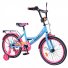 Детский велосипед Explorer 18", Tilly (голубо - розовый)