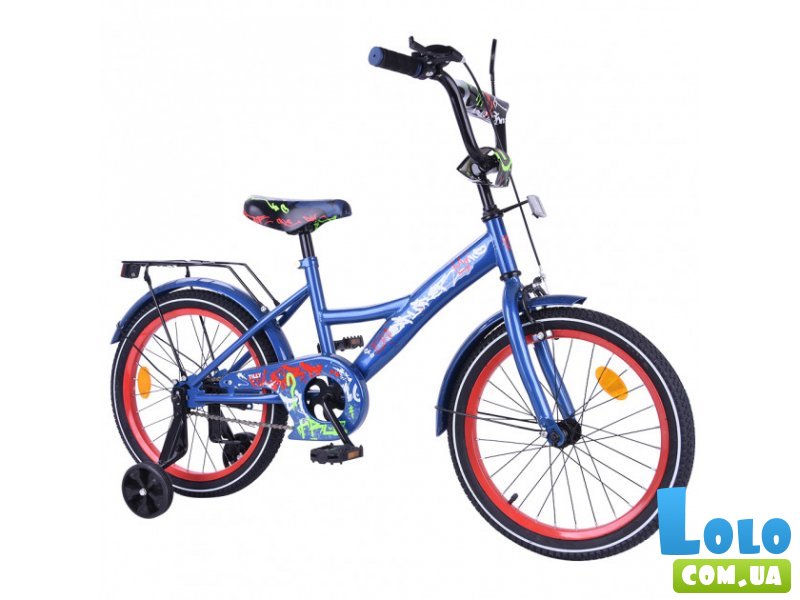 Детский велосипед Explorer 18", Tilly (сине - красный)