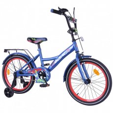 Детский велосипед Explorer 18", Tilly (сине - красный)